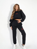 MICHOS2 black tracksuit