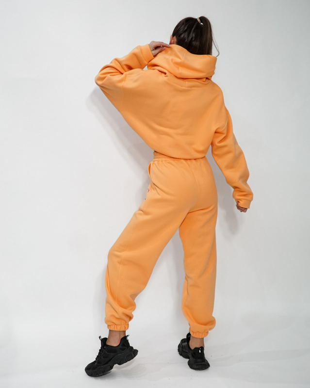 MICHOS orange tracksuit