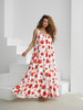 GYPSY dress white roses