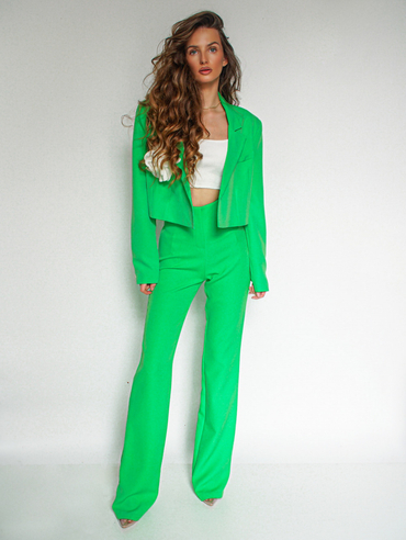 BELL bell bottoms green