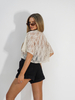 LUNA blouse beige