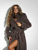 Coat LE LONG ecru