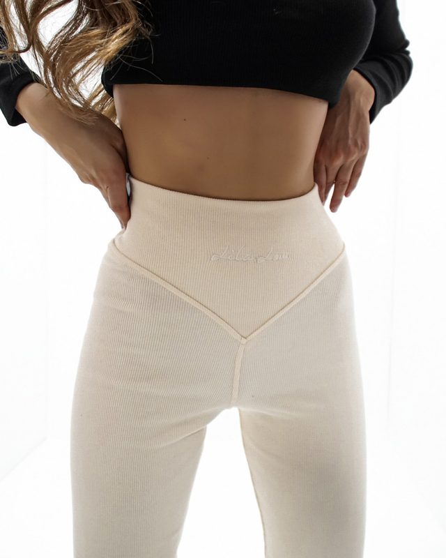 Leggings HYPNOTIZED ME ecru