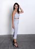 Set ISABEL grey melange