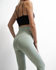 HYPNOTIZED ME olive leggings
