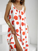 GYPSY dress white roses