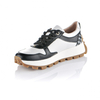 LILA LOU white and black sneakers