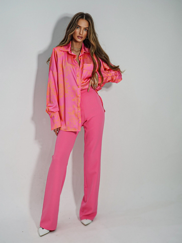 BELL bell bottoms barbie pink