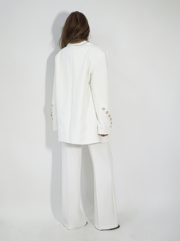 KARL white jacket