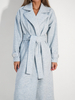 CITY coat light grey
