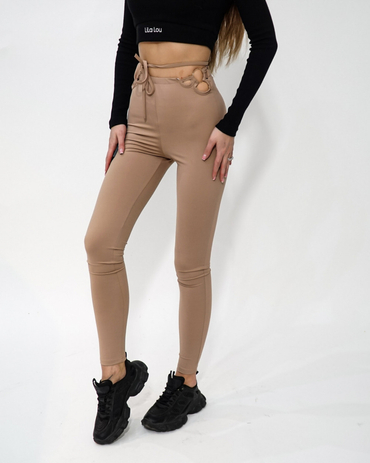 VELYX nude leggings