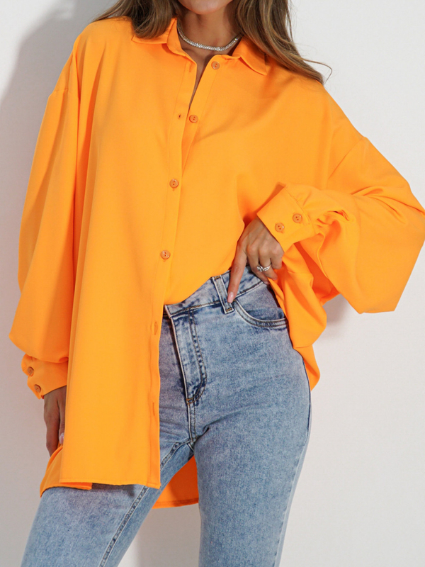 KAMA shirt orange