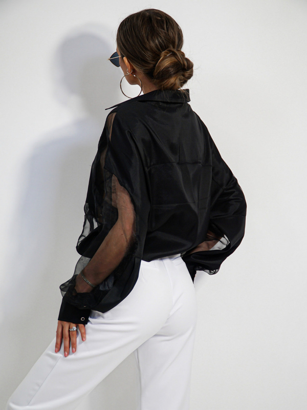DIVA shirt black