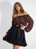 CLOCHE skirt black