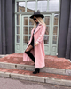 CITY coat dirty pink