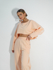 ALEX peach tracksuit