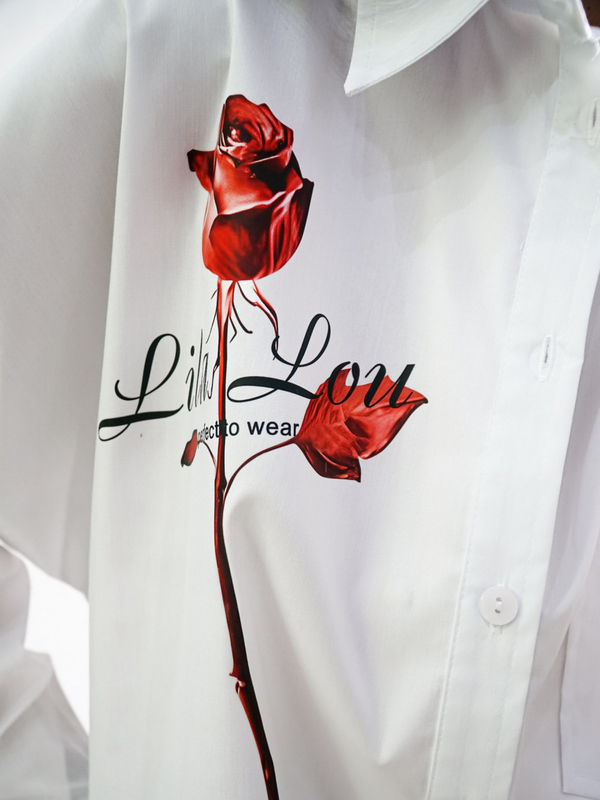 CHIARA shirt white