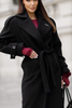 Płaszcz DEMI czarny