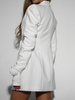 Żakieto-sukienka DIOREK biała