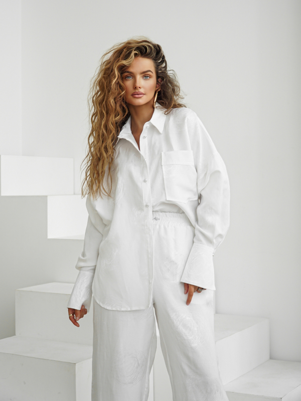 Versace set white