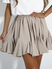 CLOCHE skirt dark beige
