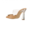 LILA LOU beige stilettos