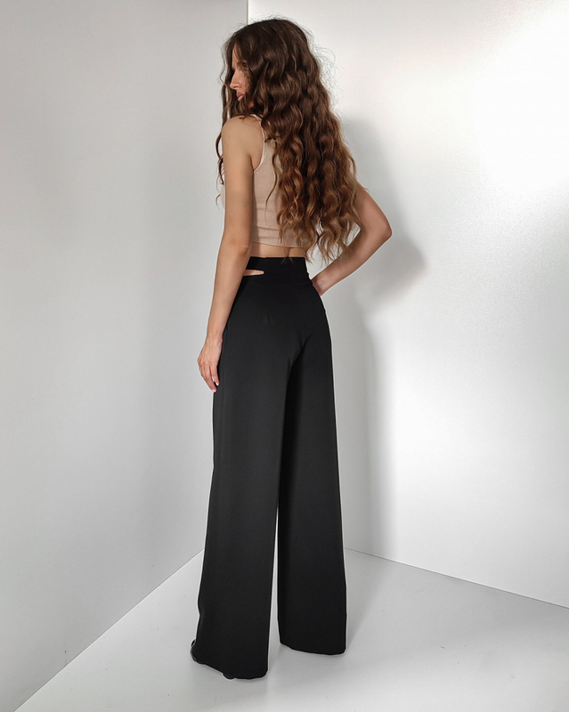 HEELS UP pants black