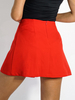 FIORE skirt-shorts red