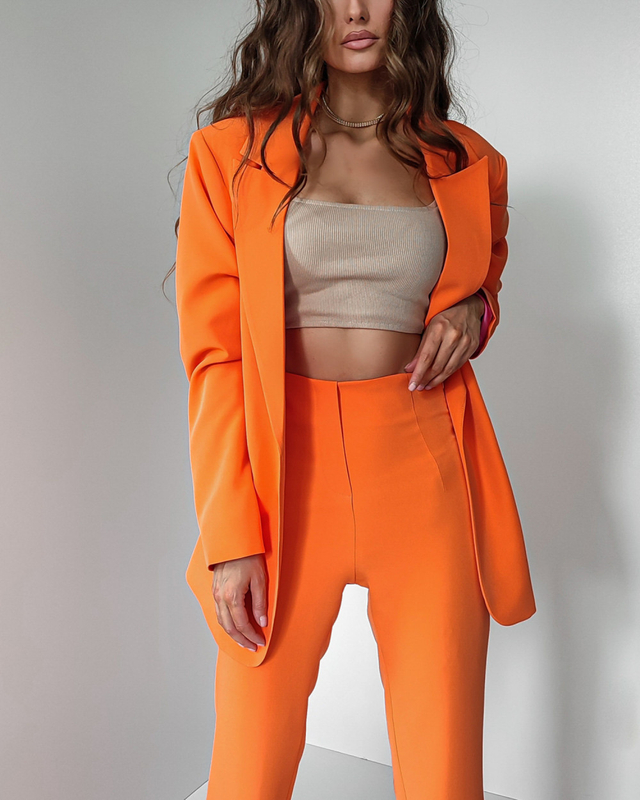 BELL bell bottoms orange