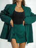FIORE skirt-shorts green