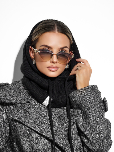 LILA LOU socks white