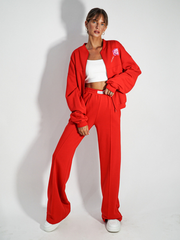 KIM tracksuit red