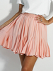 CLOCHE apricot skirt