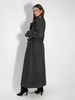 LE LONG coat graphite