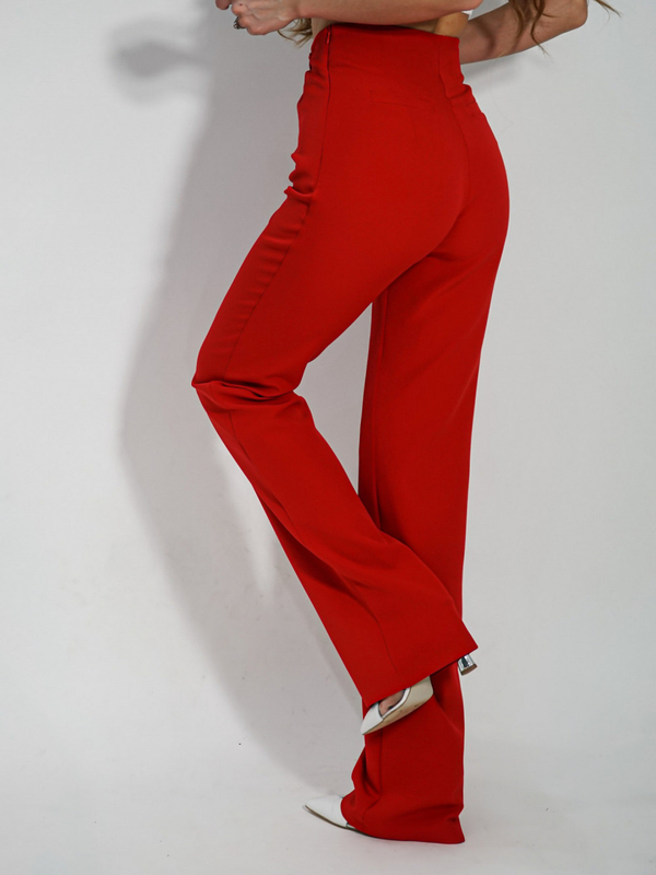 BELL bell bottoms red