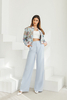 HEELS UP blue pants