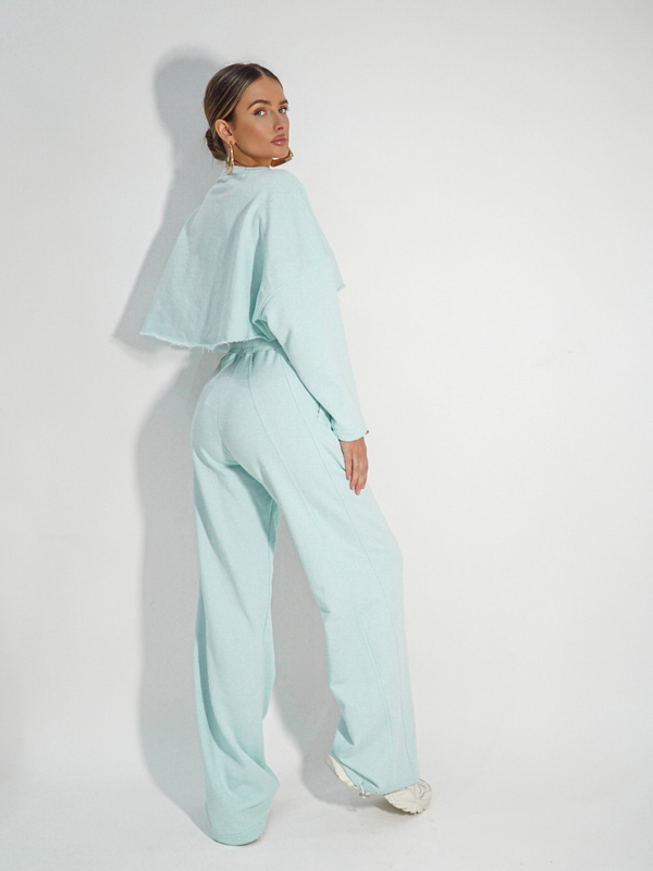 ALEX mint tracksuit
