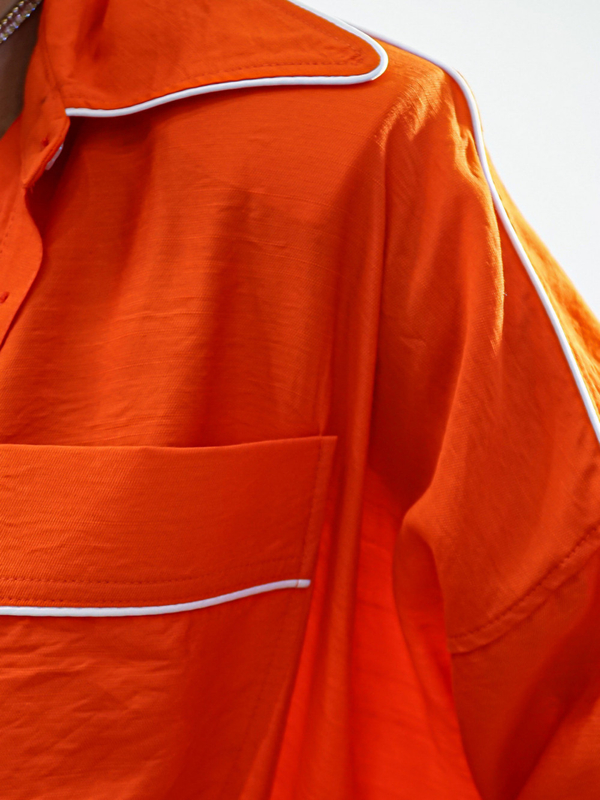 MIMI orange shirt