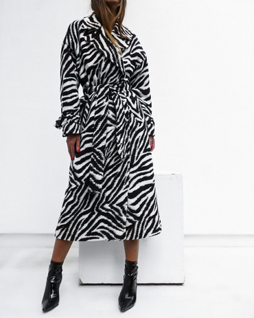 CITY ZEBRA Coat