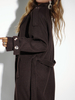 Coat LE LONG ecru