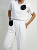 MILANO sweatpants white