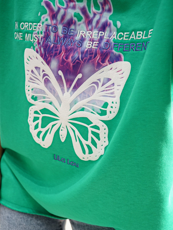 BUTTERFLY green T-Shirt