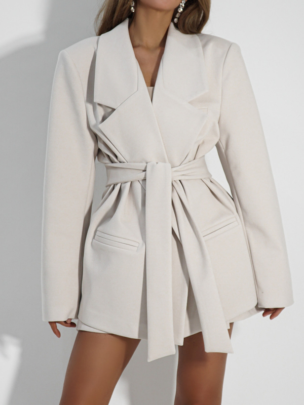SABRINA jacket beige