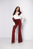 MARY maroon pants