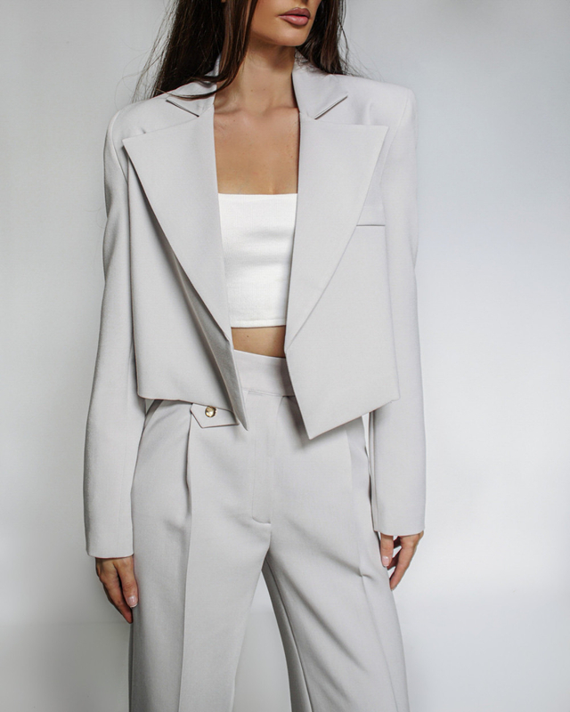 LILLY Light Grey Jacket