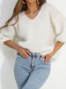 Sweter MAGGIE biały