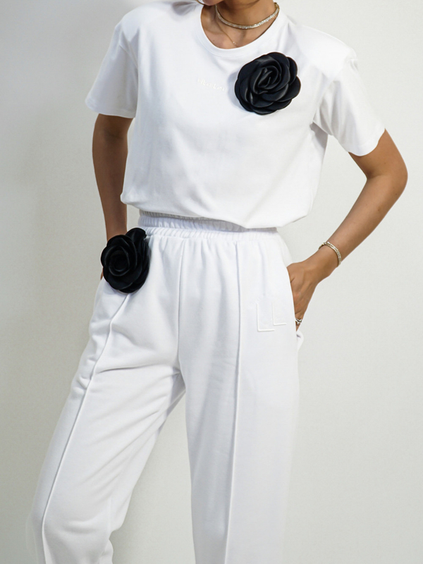 MILANO sweatpants white