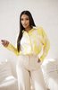 CUBA LIBRE shirt beige and yellow