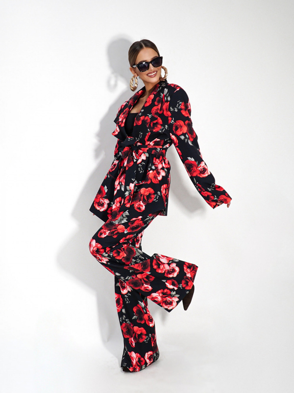 Pants TERESA roses