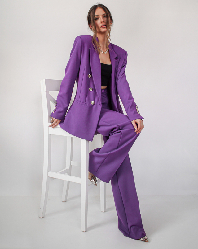 DIVID VIOLET Pants